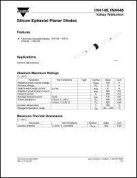 1N4148 Datasheet