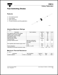 1N914 Datasheet