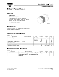 BAQ335 Datasheet