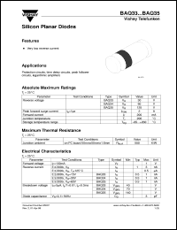 BAQ34 Datasheet
