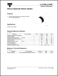 LL4448 Datasheet