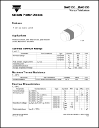 BAQ135 Datasheet