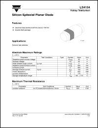 LS4154 Datasheet