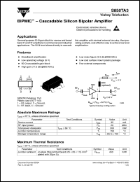 S858TA3 Datasheet