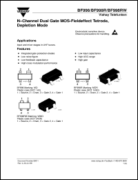 BF998R Datasheet