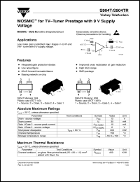 S904T Datasheet