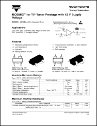 S886TR Datasheet