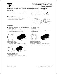S952TR Datasheet