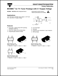 S503TR Datasheet