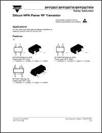 BFP280TW Datasheet