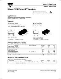 S852T Datasheet