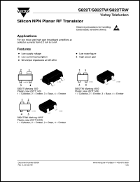 S822TW Datasheet
