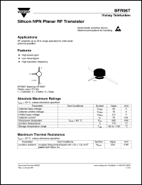 BFR96T Datasheet