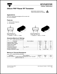 BF579 Datasheet