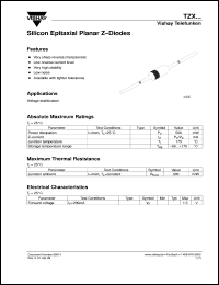 TZX5V1 Datasheet