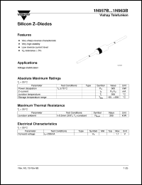 1N962B Datasheet