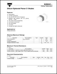 BZM55C Datasheet