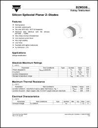 BZM55B5V1 Datasheet