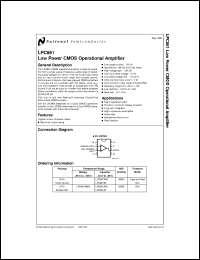 LPC662MWC Datasheet