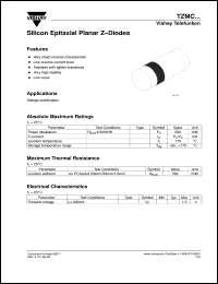 TZMC27 Datasheet