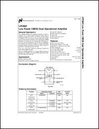 LPC662AIMX Datasheet