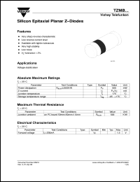 TZMB22 Datasheet