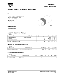BZT55C3V3 Datasheet