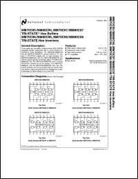 MM70C97J/883 Datasheet