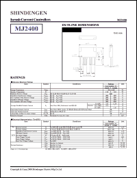 MJ2400 Datasheet