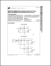 MM78C30J/883 Datasheet