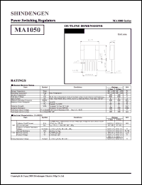 MA1072-2 Datasheet