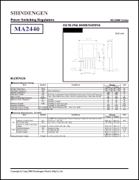 MA2440 Datasheet