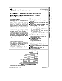 NS32FV100VF-20 Datasheet