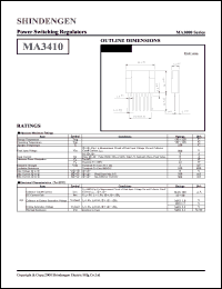 MA3410 Datasheet