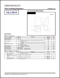 MA3810 Datasheet
