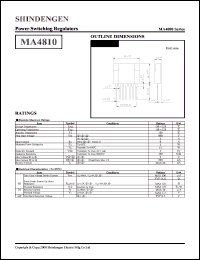 MA4810 Datasheet