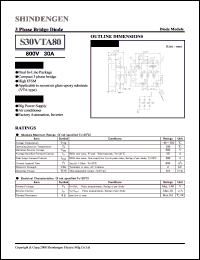 S30VTA60 Datasheet