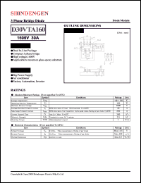 D30VTA160 Datasheet