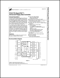 PC8477BV-1 Datasheet