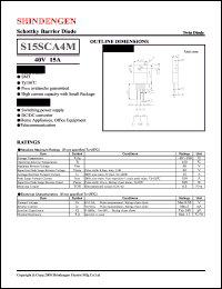 S15SCA4M Datasheet