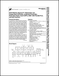 PC87303-IAT/VUL Datasheet