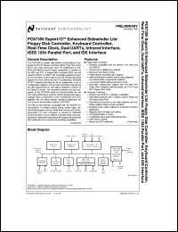 PC87306-IBG/VUL Datasheet