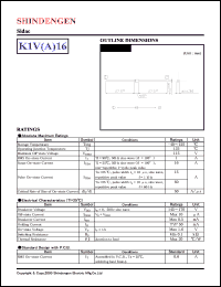 K1V(A)12 Datasheet