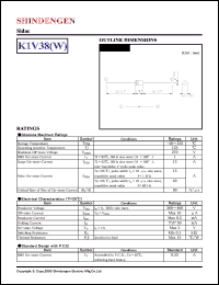 K1V34(W) Datasheet