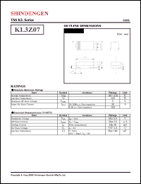 KL3Z07 Datasheet