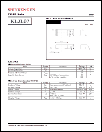 KL3L07 Datasheet