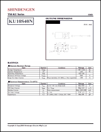 KU10LU07 Datasheet