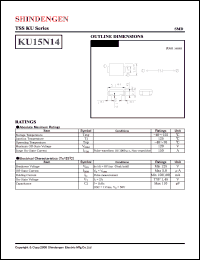 KU15N14 Datasheet