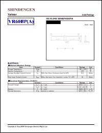 VR-60BP(A) Datasheet