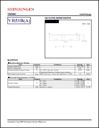 VR-51B(A) Datasheet